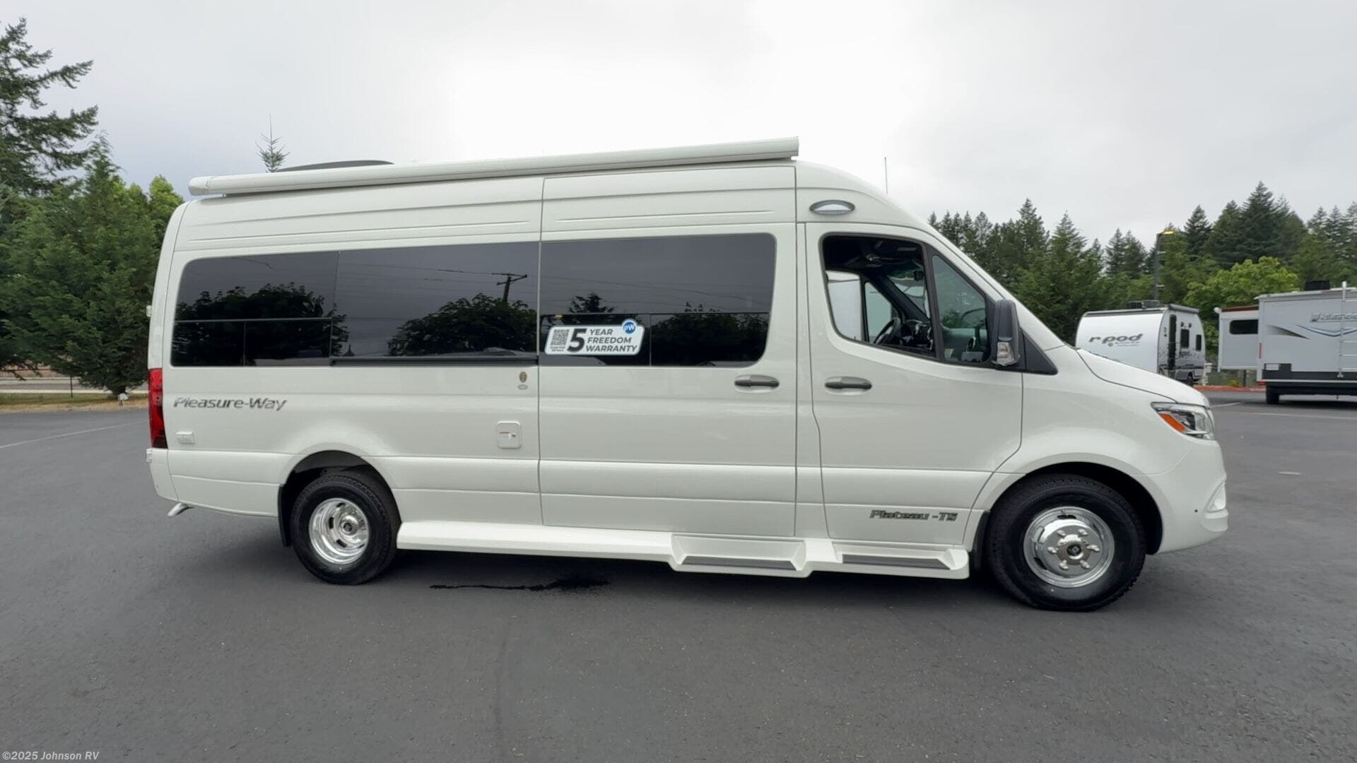 Contact us now about this 2026 Pleasure-Way Plateau TS! 2026 Plateau TS by Pleasure-Way from Johnson RV in Sandy, Oregon