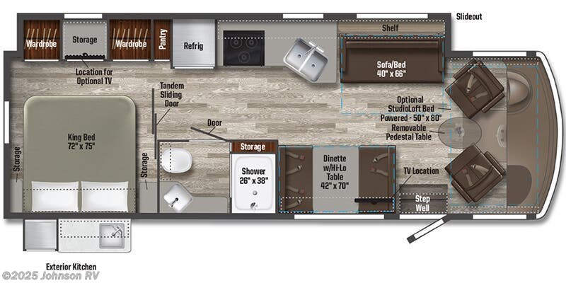Call now about this 2023 Winnebago Sunstar NPF 29NP! 2023 Winnebago Sunstar NPF 29NP - Used Class A For Sale by Johnson RV in Sandy, Oregon