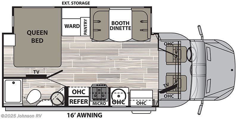 Call now about this 2019 Dynamax Corp Isata 3 Series 24FW! 2019 Dynamax Corp Isata 3 Series 24FW - Used Class C For Sale by Johnson RV in Sandy, Oregon