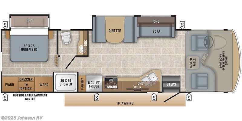 Call now about this 2019 Jayco Alante 31V! 2019 Jayco Alante 31V - Used Class A For Sale by Johnson RV in Sandy, Oregon