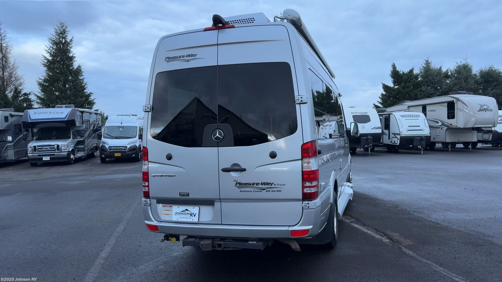 Contact us now about this 2019 Pleasure-Way Plateau TS! 2019 Plateau TS by Pleasure-Way from Johnson RV in Sandy, Oregon