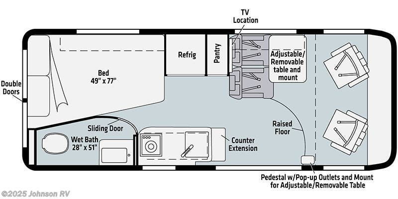 Call now about this 2022 Winnebago Travato 59GL! 2022 Winnebago Travato 59GL - Used Class B For Sale by Johnson RV in Sandy, Oregon