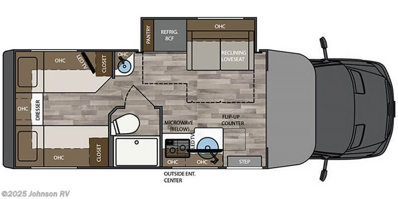 Call now about this 2026 Renegade RV Vienna 25TBN! 2026 Renegade RV Vienna 25TBN - New Class C For Sale by Johnson RV in Sandy, Oregon