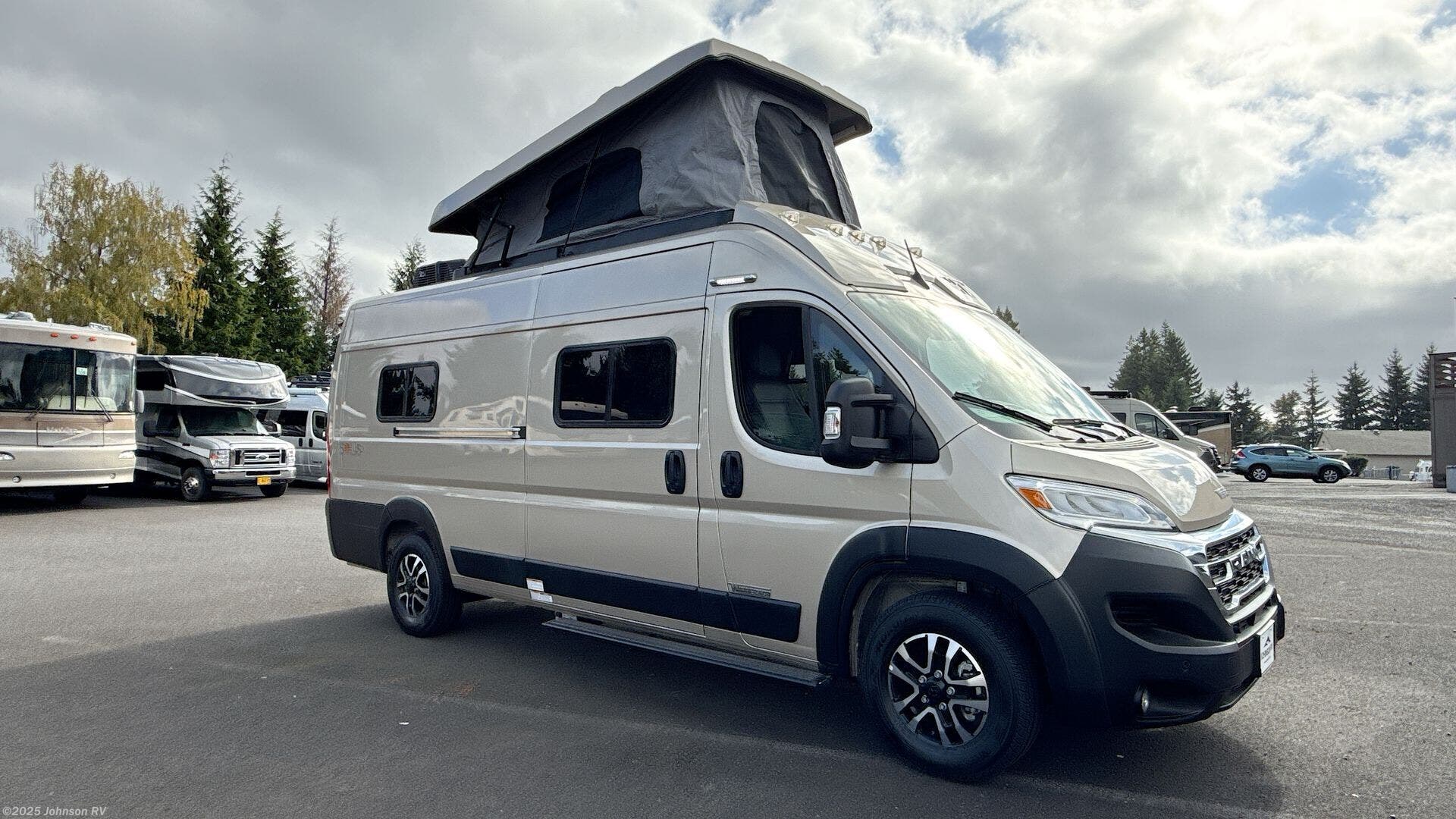 Email now about this 2026 Winnebago Solis 59PX! New 2026 Winnebago Solis 59PX available in Sandy, Oregon