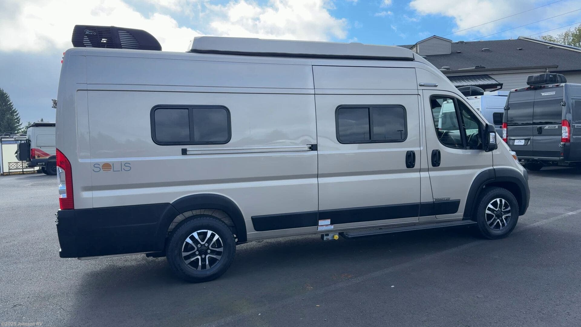 Contact us now about this 2026 Winnebago Solis 59PX! 2026 Solis 59PX by Winnebago from Johnson RV in Sandy, Oregon