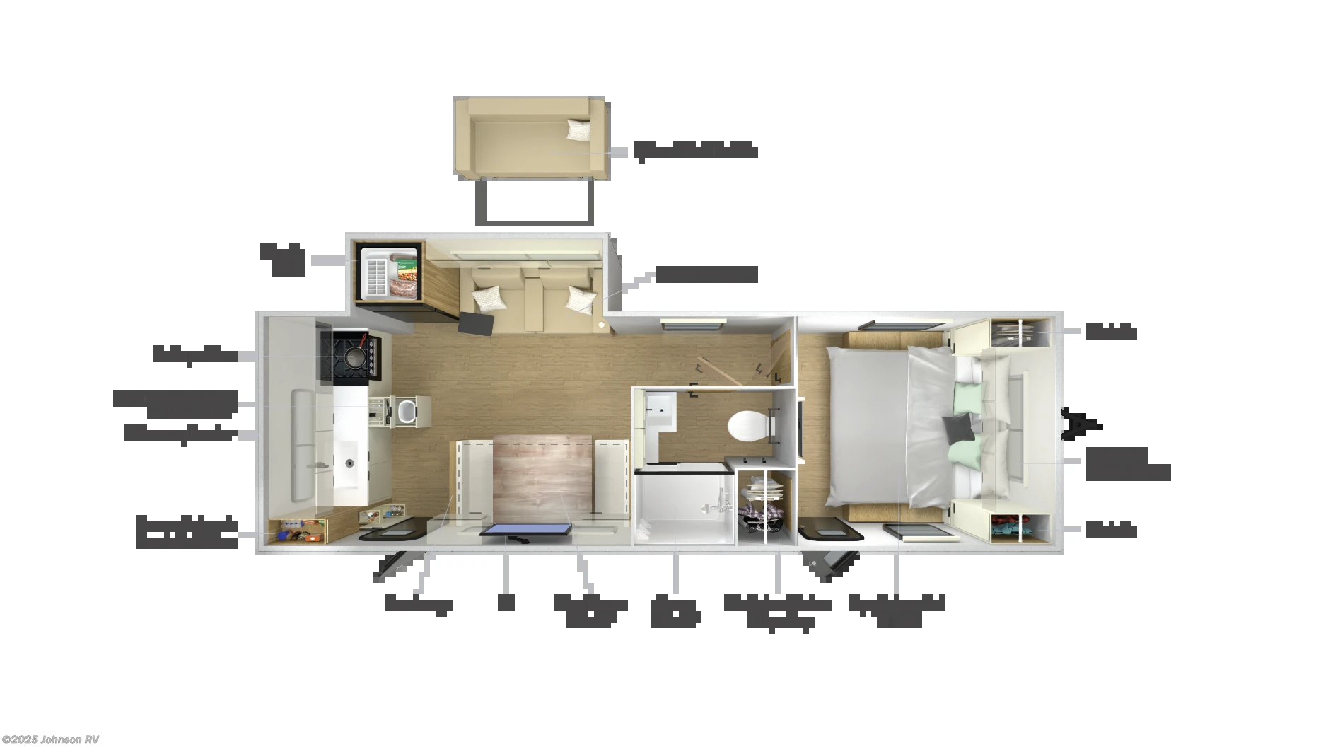 Call now about this 2026 Winnebago Thrive 24RKS! 2026 Winnebago Thrive 24RKS - New Travel Trailer For Sale by Johnson RV in Sandy, Oregon