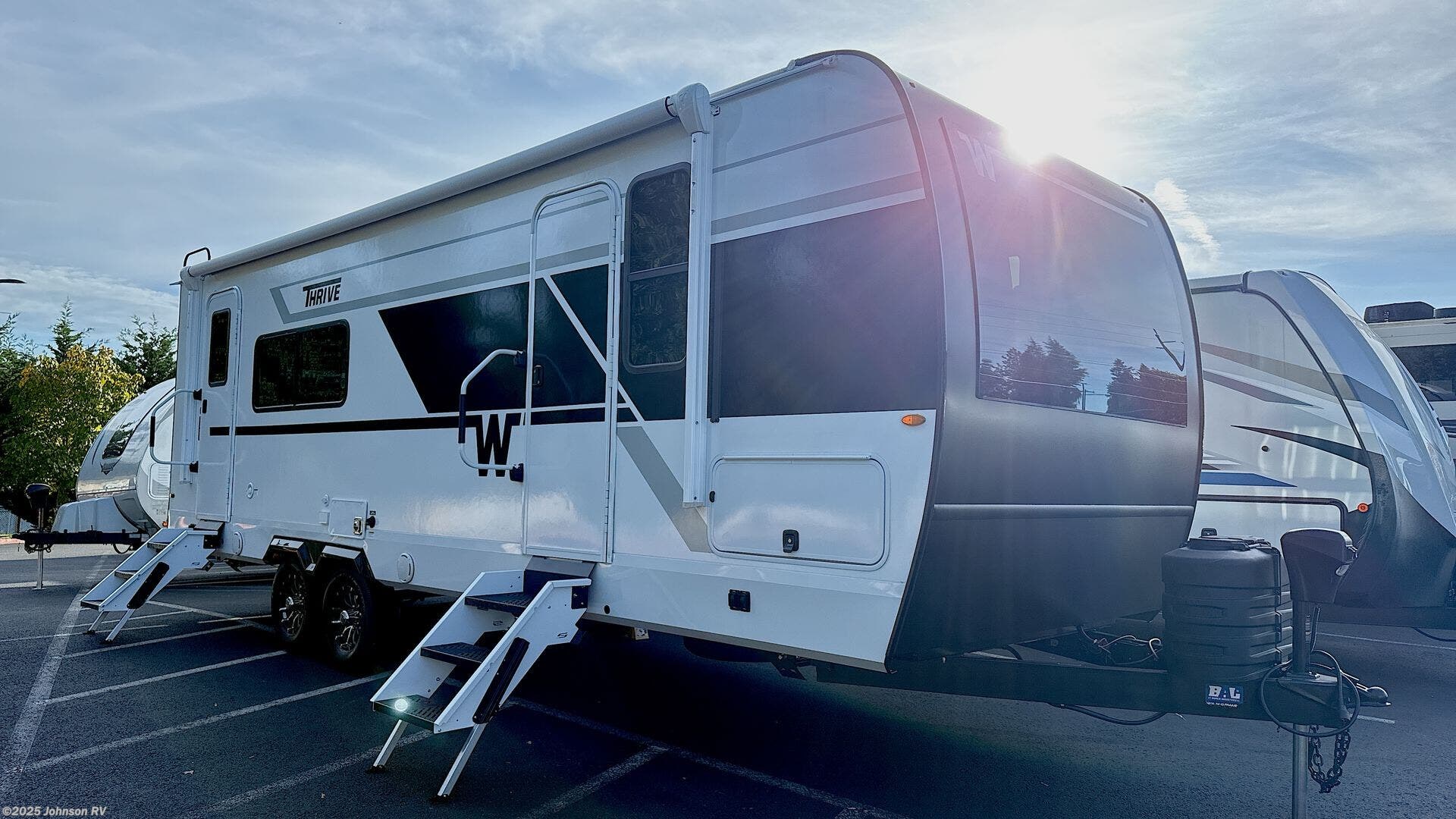 Email now about this 2026 Winnebago Thrive 24RKS! New 2026 Winnebago Thrive 24RKS available in Sandy, Oregon