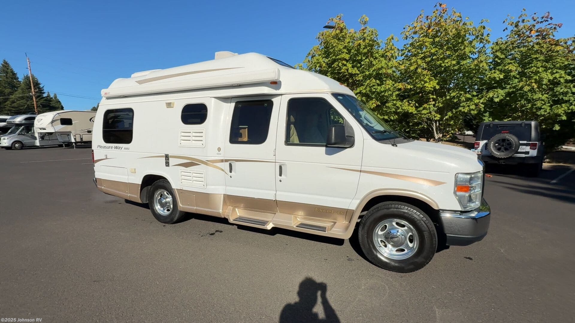 Contact us now about this 2010 Pleasure-Way Excel TS! 2010 Excel TS by Pleasure-Way from Johnson RV in Sandy, Oregon
