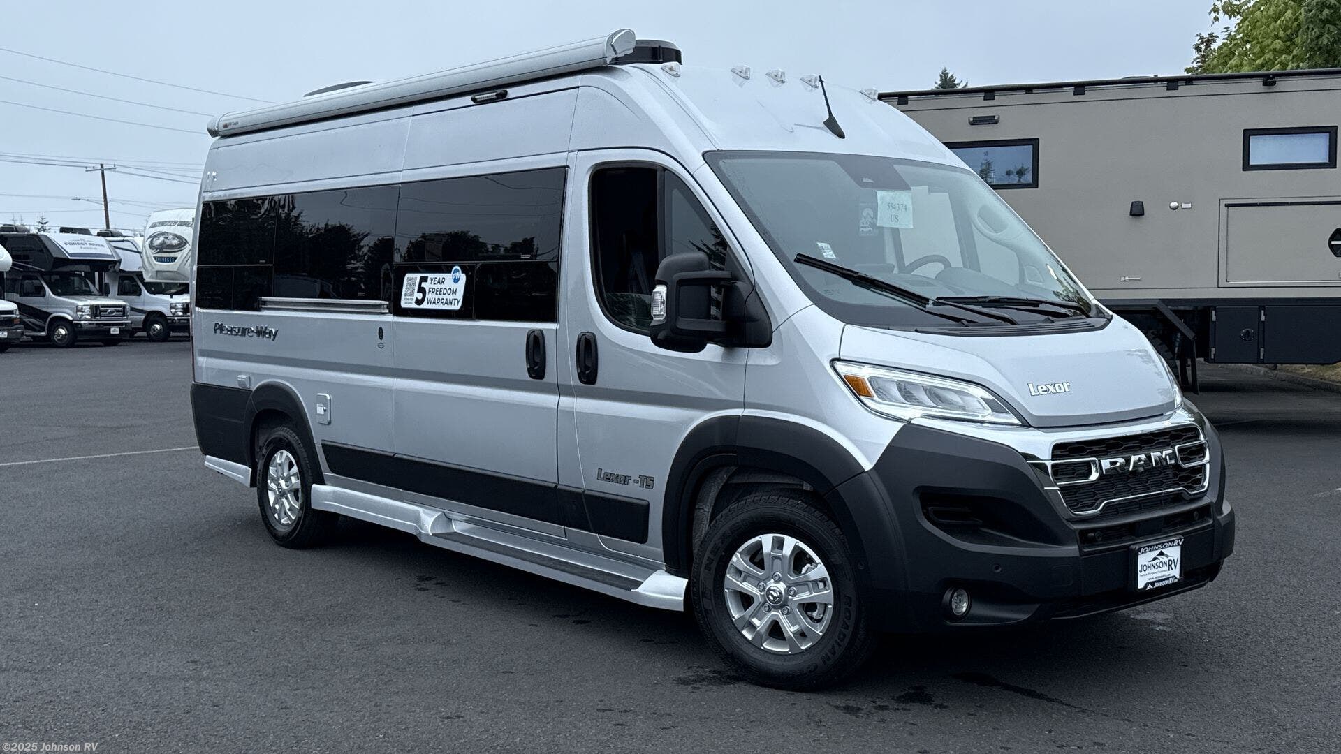 Email now about this 2026 Pleasure-Way Lexor TS TS! New 2026 Pleasure-Way Lexor TS TS available in Sandy, Oregon