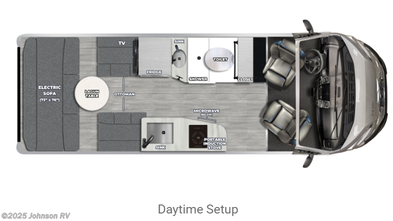 Call now about this 2026 Pleasure-Way Lexor TS TS! 2026 Pleasure-Way Lexor TS TS - New Class B For Sale by Johnson RV in Sandy, Oregon