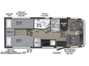 Call now about this 2026 Winnebago Ekko Transit 22A! 2026 Winnebago Ekko Transit 22A - New Class C For Sale by Johnson RV in Sandy, Oregon