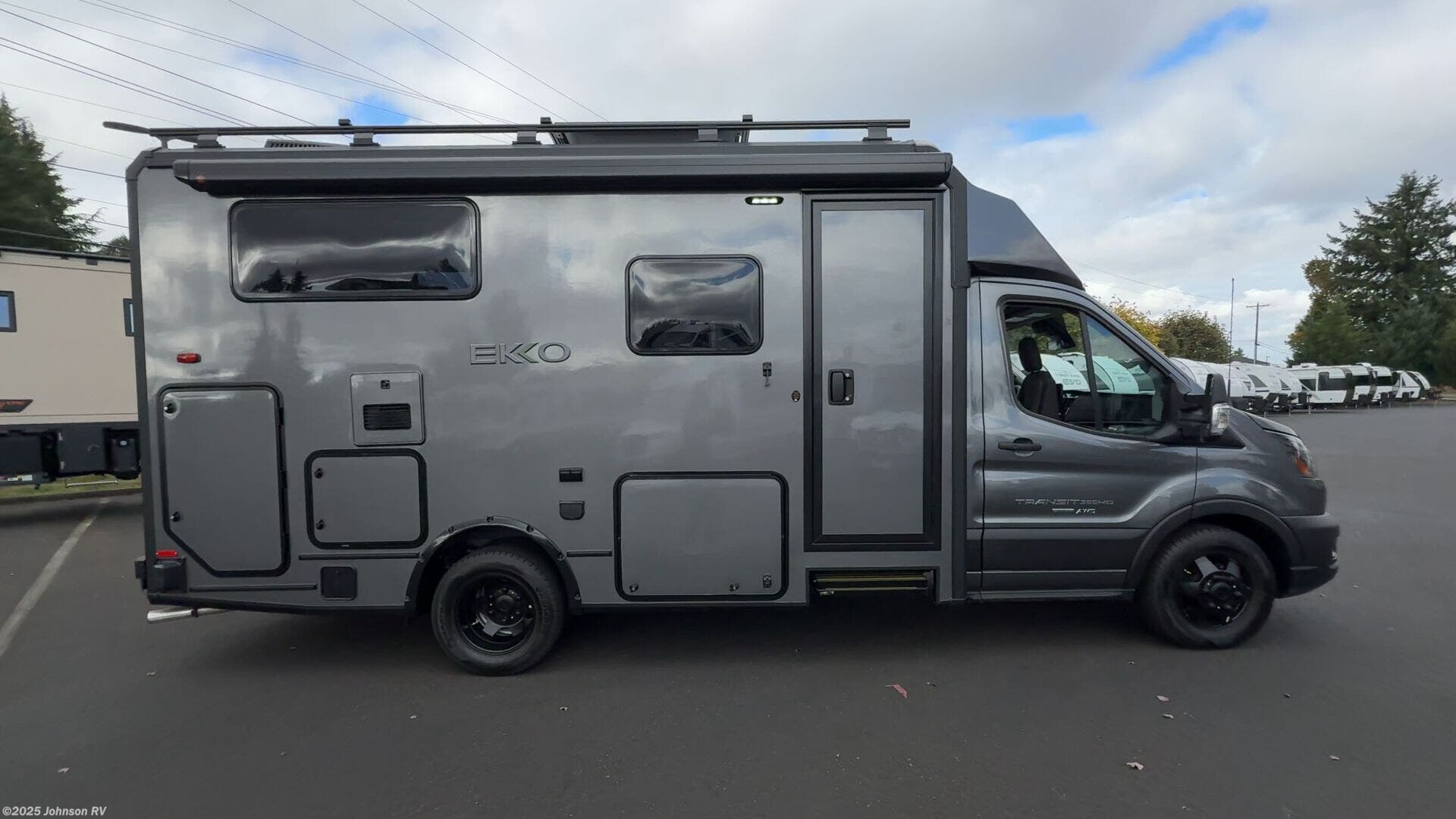 Contact us now about this 2026 Winnebago Ekko Transit 22A! 2026 Ekko Transit 22A by Winnebago from Johnson RV in Sandy, Oregon