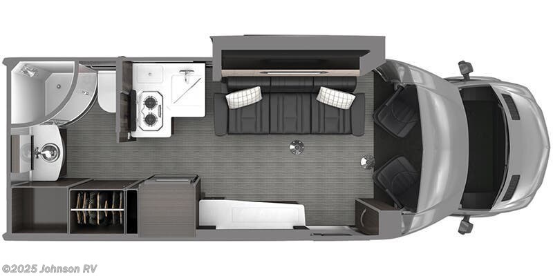 Call now about this 2021 Airstream Atlas Murphy Suite! 2021 Airstream Atlas Murphy Suite - Used Class B For Sale by Johnson RV in Sandy, Oregon