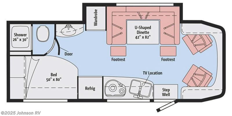 Call now about this 2017 Winnebago View 24J! 2017 Winnebago View 24J - Used Class C For Sale by Johnson RV in Sandy, Oregon