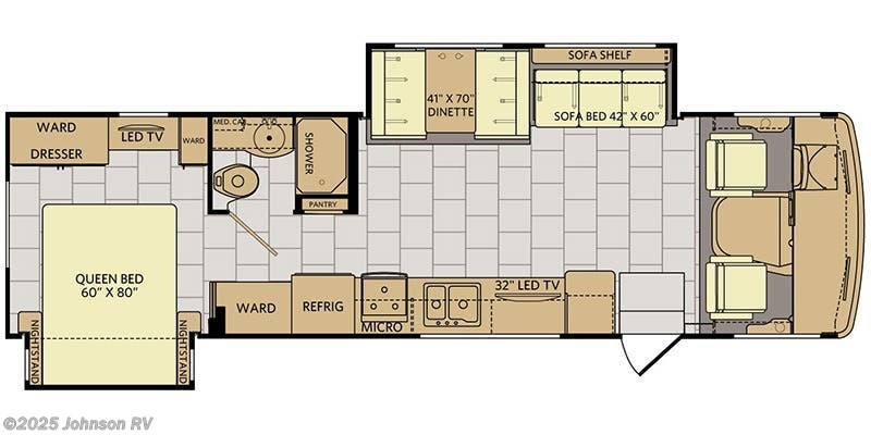 Call now about this 2018 Fleetwood Flair 31W! 2018 Fleetwood Flair 31W - Used Class A For Sale by Johnson RV in Sandy, Oregon