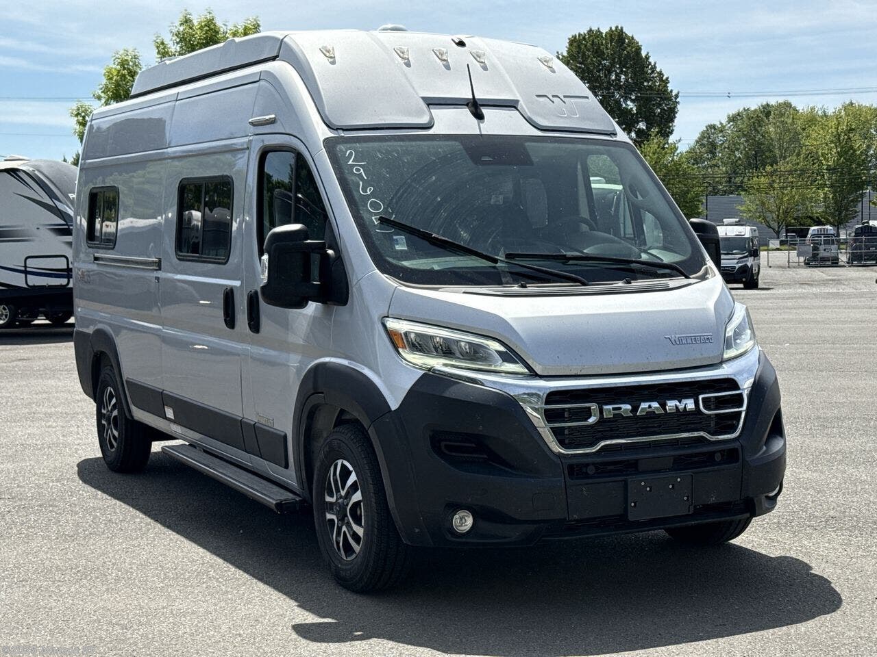 Contact us now about this 2025 Winnebago Solis 59P! 2025 Solis 59P by Winnebago from Johnson RV in Sandy, Oregon