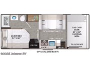 Call now about this 2024 Thor Motor Coach Chateau 22E! 2024 Thor Motor Coach Chateau 22E - Used Class C For Sale by Johnson RV in Sandy, Oregon