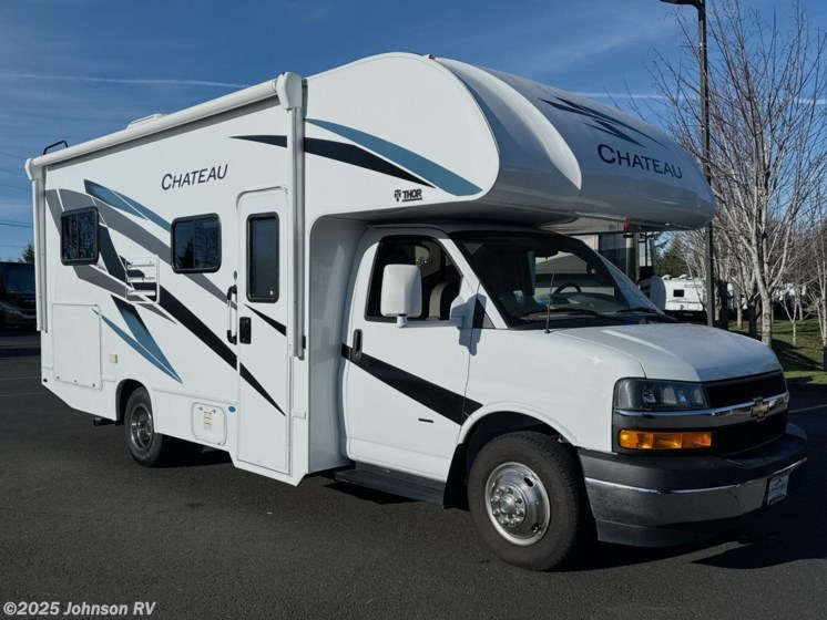 Email now about this 2024 Thor Motor Coach Chateau 22E! Used 2024 Thor Motor Coach Chateau 22E available in Sandy, Oregon