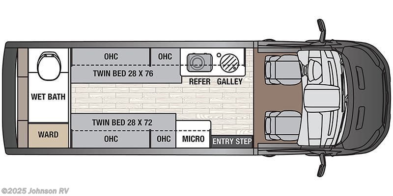 Call now about this 2020 Coachmen Beyond 22RB! 2020 Coachmen Beyond 22RB - Used Class B For Sale by Johnson RV in Sandy, Oregon