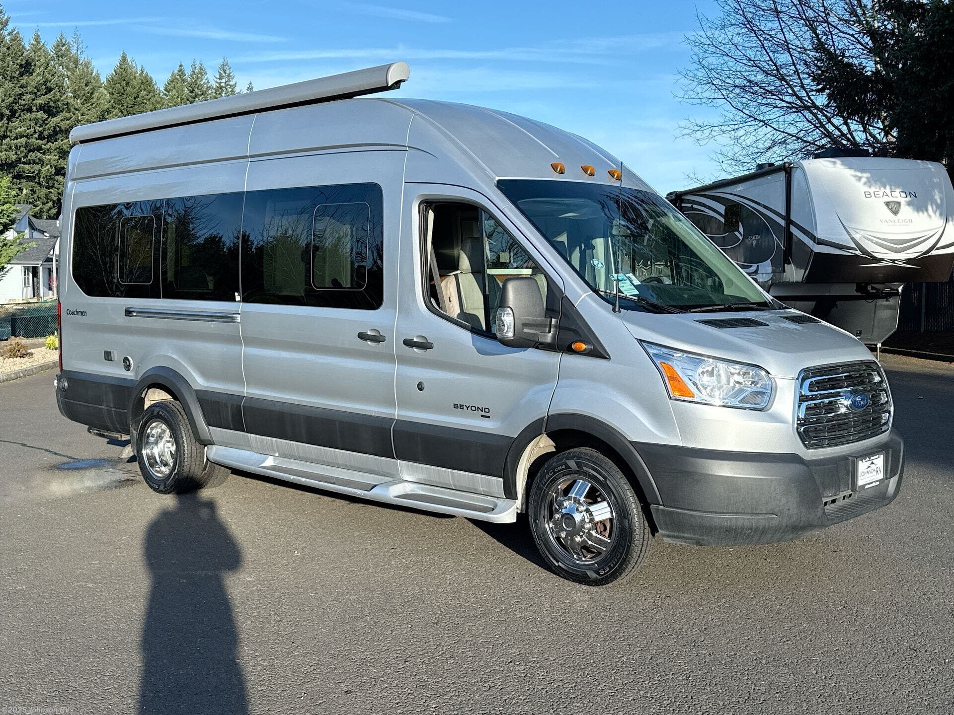 Email now about this 2020 Coachmen Beyond 22RB! Used 2020 Coachmen Beyond 22RB available in Sandy, Oregon