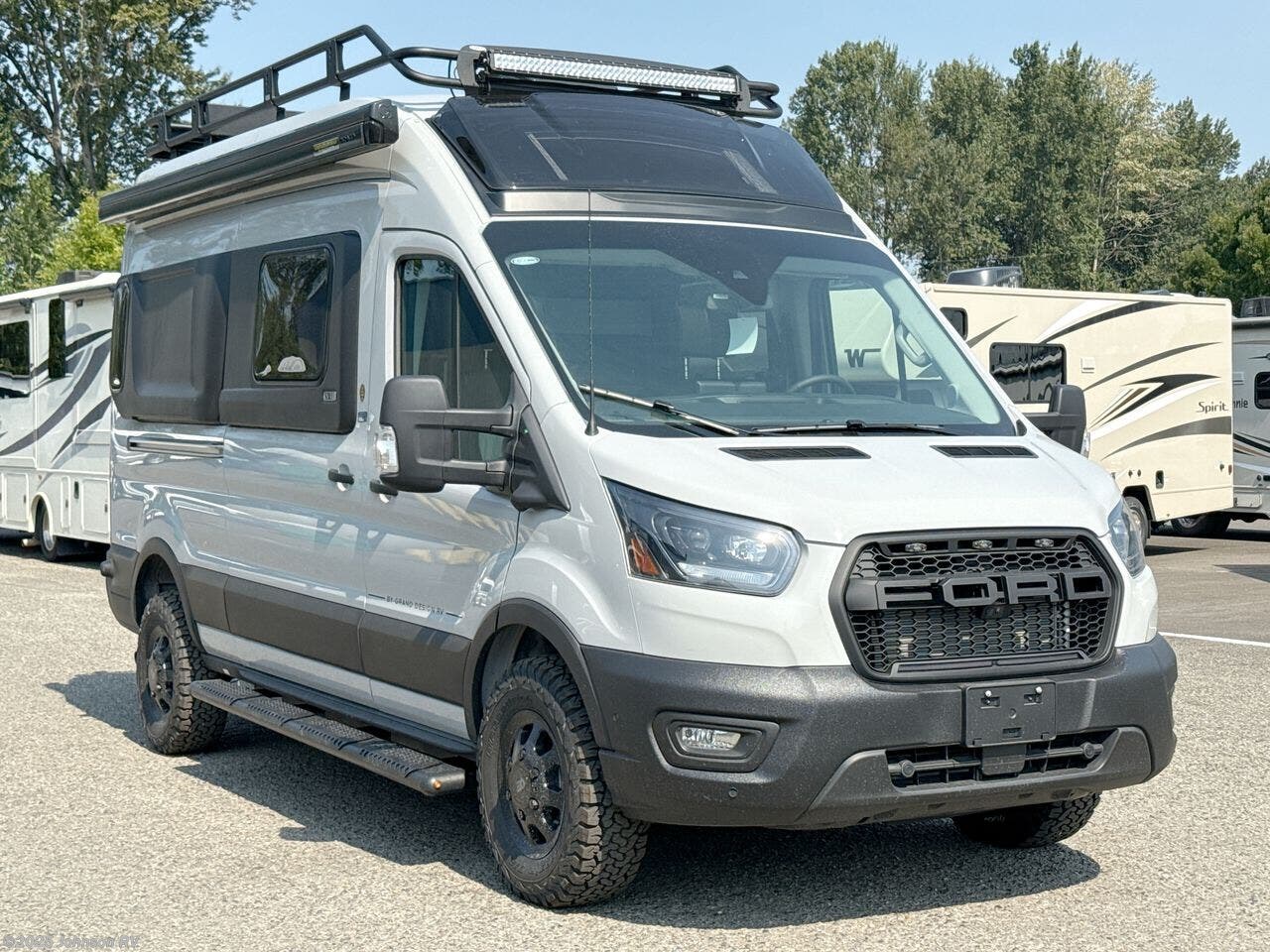 Contact us now about this 2026 Grand Design Lineage Series VT LVT1! 2026 Lineage Series VT LVT1 by Grand Design from Johnson RV in Sandy, Oregon