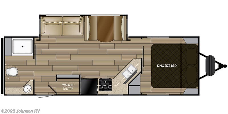 Call now about this 2018 Cruiser RV Radiance Ultra-Lite R-25RB! 2018 Cruiser RV Radiance Ultra-Lite R-25RB - Used Travel Trailer For Sale by Johnson RV in Sandy, Oregon