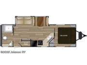 Call now about this 2018 Cruiser RV Radiance Ultra-Lite R-25RB! 2018 Cruiser RV Radiance Ultra-Lite R-25RB - Used Travel Trailer For Sale by Johnson RV in Sandy, Oregon