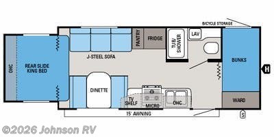 Call now about this 2015 Jayco Jay Feather Ultra Lite X213! 2015 Jayco Jay Feather Ultra Lite X213 - Used Travel Trailer For Sale by Johnson RV in Sandy, Oregon