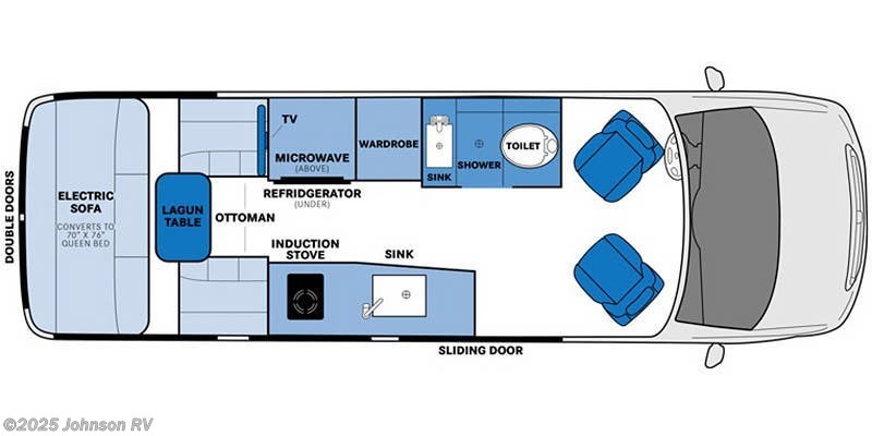 Call now about this 2023 Pleasure-Way Plateau TS! 2023 Pleasure-Way Plateau TS - Used Class B For Sale by Johnson RV in Sandy, Oregon