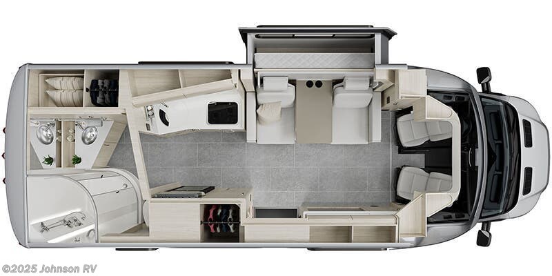 Call now about this 2025 Leisure Travel Wonder W24MBL! 2025 Leisure Travel Wonder W24MBL - New Class C For Sale by Johnson RV in Sandy, Oregon