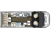 New 2025 Coachmen Nova 20C available in Sandy, Oregon