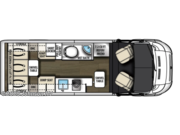 Contact us now about this 2025 Coachmen Nova 20C! 2025 Nova 20C by Coachmen from Johnson RV in Sandy, Oregon