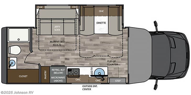 Call now about this 2026 Renegade RV Vienna 25RML! 2026 Renegade RV Vienna 25RML - New Class C For Sale by Johnson RV in Sandy, Oregon