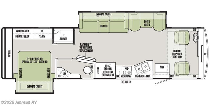 Call now about this 2019 Tiffin Open Road Allegro 32 SA! 2019 Tiffin Open Road Allegro 32 SA - Used Class A For Sale by Johnson RV in Sandy, Oregon