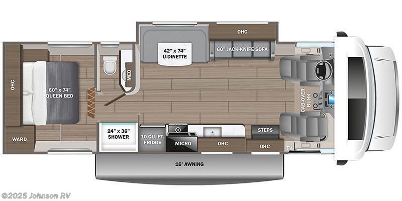 Call now about this 2026 Jayco Redhawk 29XK! 2026 Jayco Redhawk 29XK - New Class C For Sale by Johnson RV in Sandy, Oregon