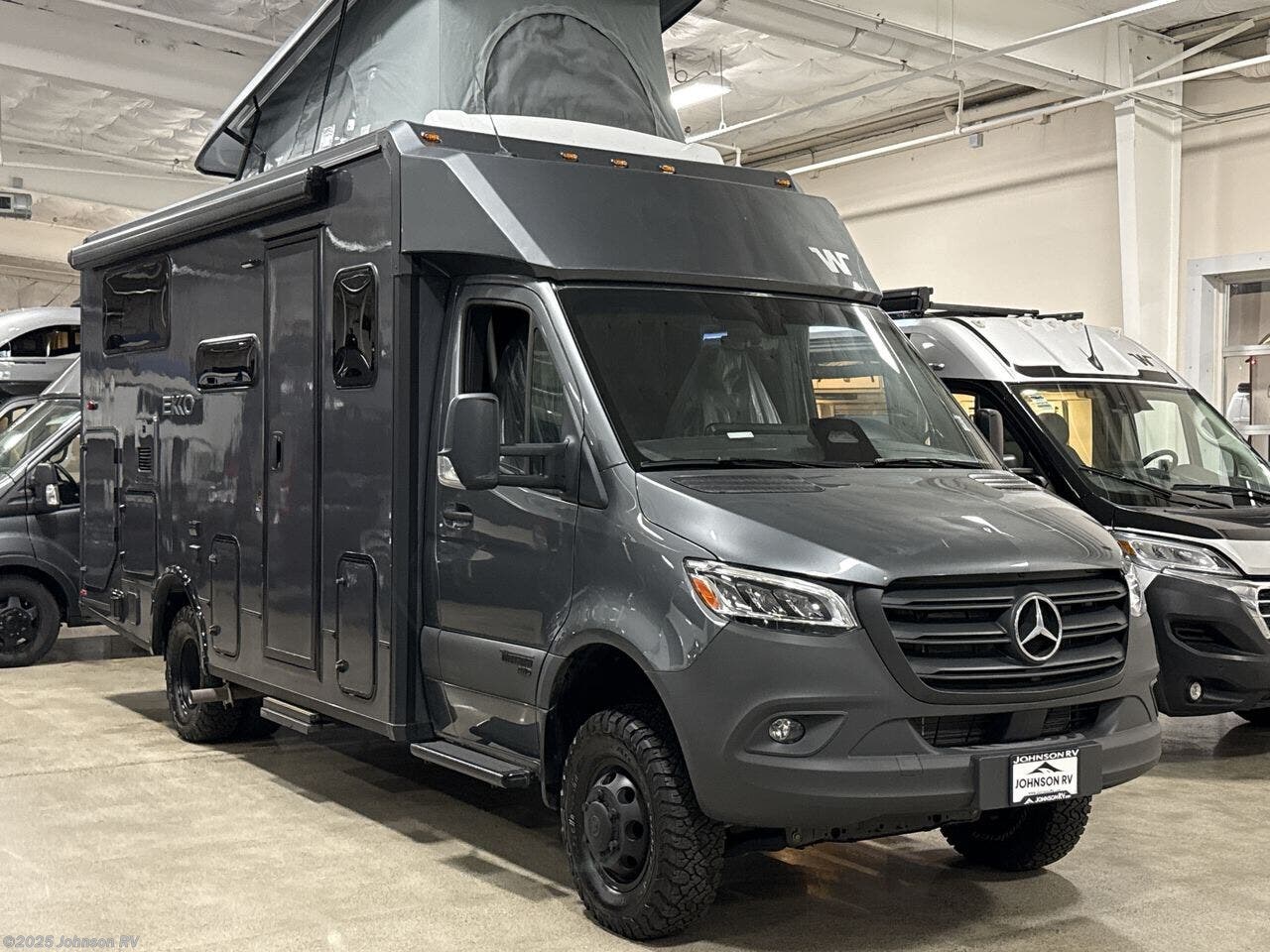 Email now about this 2026 Winnebago Ekko Sprinter 23B! New 2026 Winnebago Ekko Sprinter 23B available in Sandy, Oregon