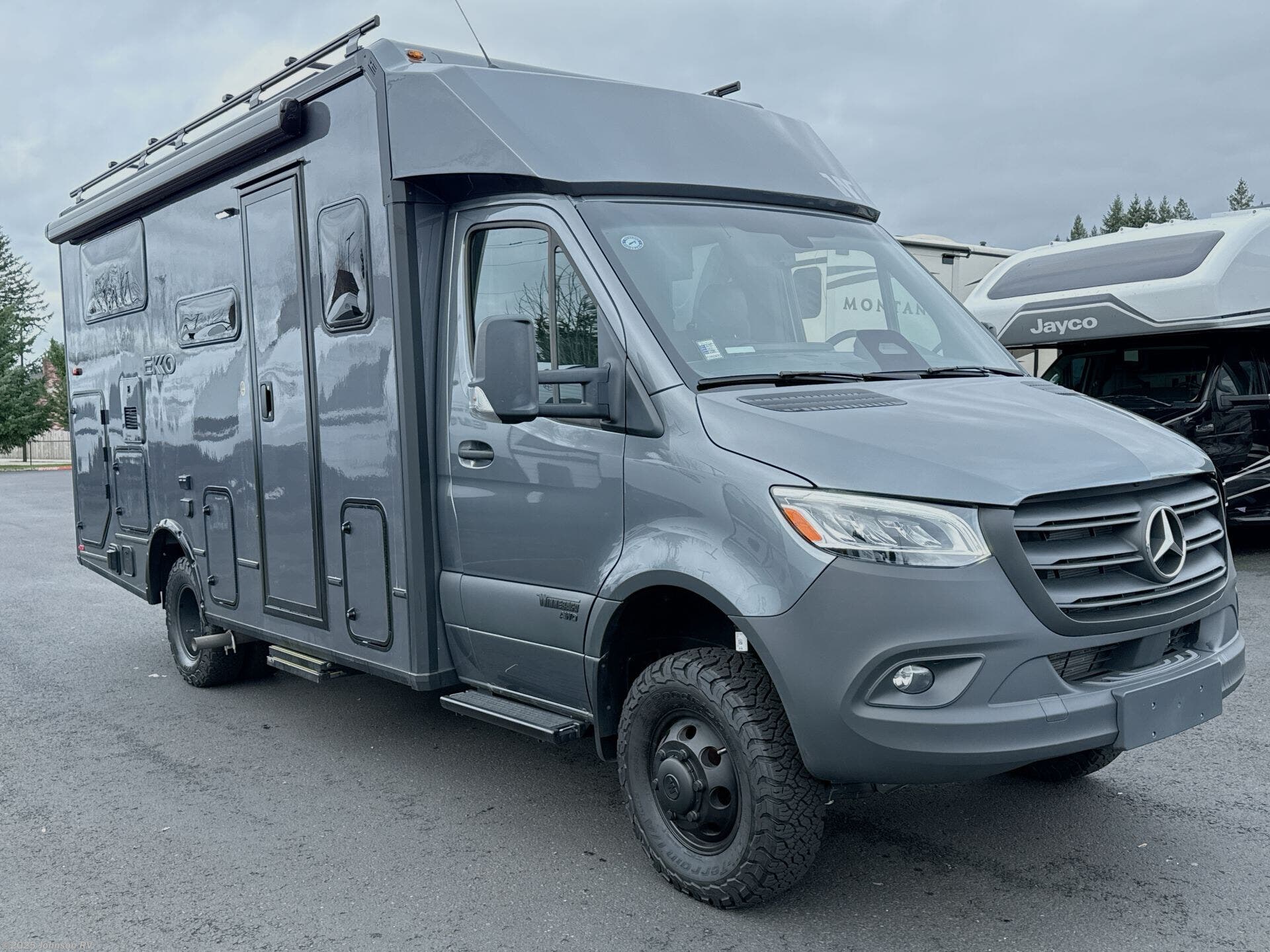 Email now about this 2026 Winnebago Ekko Sprinter 23B! New 2026 Winnebago Ekko Sprinter 23B available in Sandy, Oregon