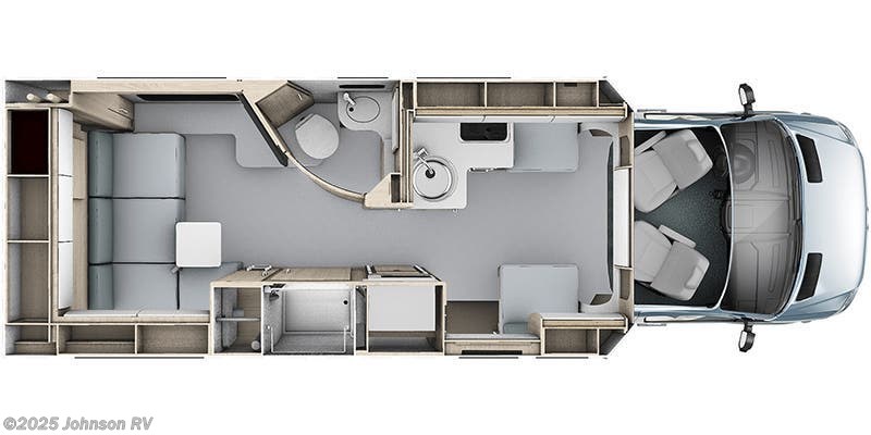 Call now about this 2020 Leisure Travel Unity U24RL! 2020 Leisure Travel Unity U24RL - Used Class C For Sale by Johnson RV in Sandy, Oregon