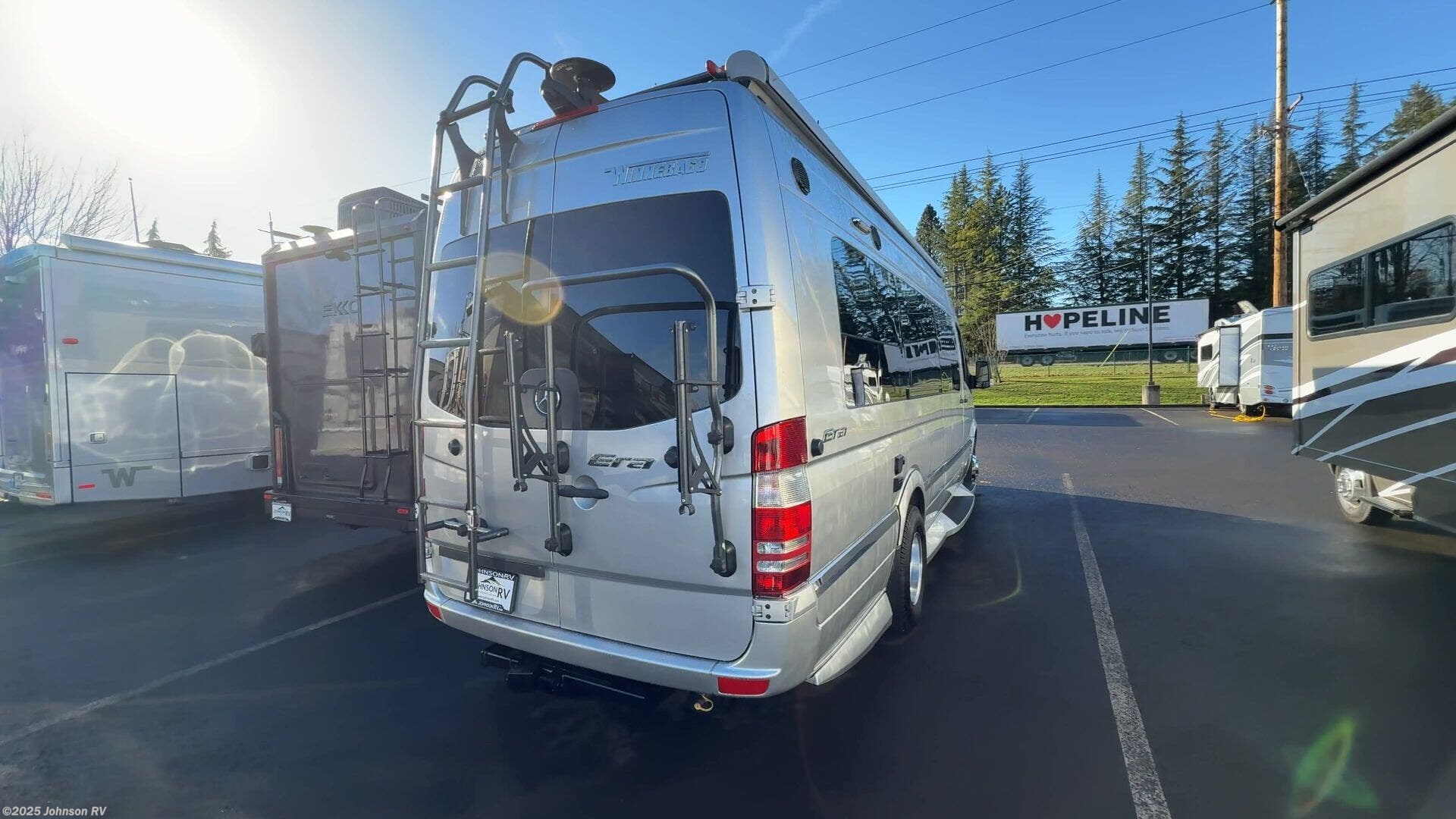 Contact us now about this 2019 Winnebago Era 70X! 2019 Era 70X by Winnebago from Johnson RV in Sandy, Oregon