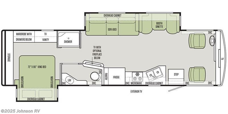 Call now about this 2018 Tiffin Allegro 32 SA! 2018 Tiffin Allegro 32 SA - Used Class A For Sale by Johnson RV in Sandy, Oregon
