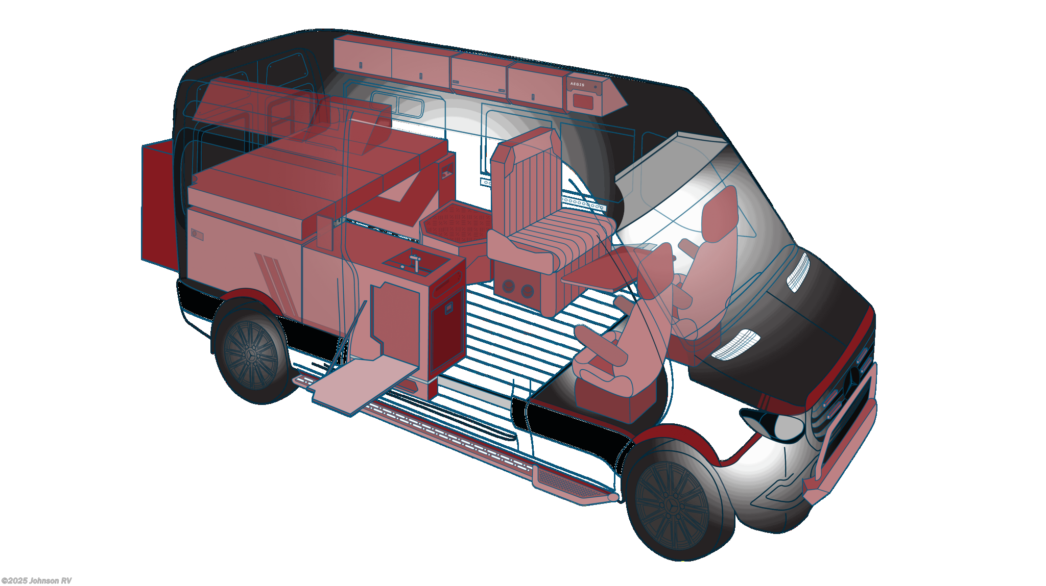 Contact us now about this 2026 Remote Vans Aegis 144WB! 2026 Aegis 144WB by Remote Vans from Johnson RV in Sandy, Oregon