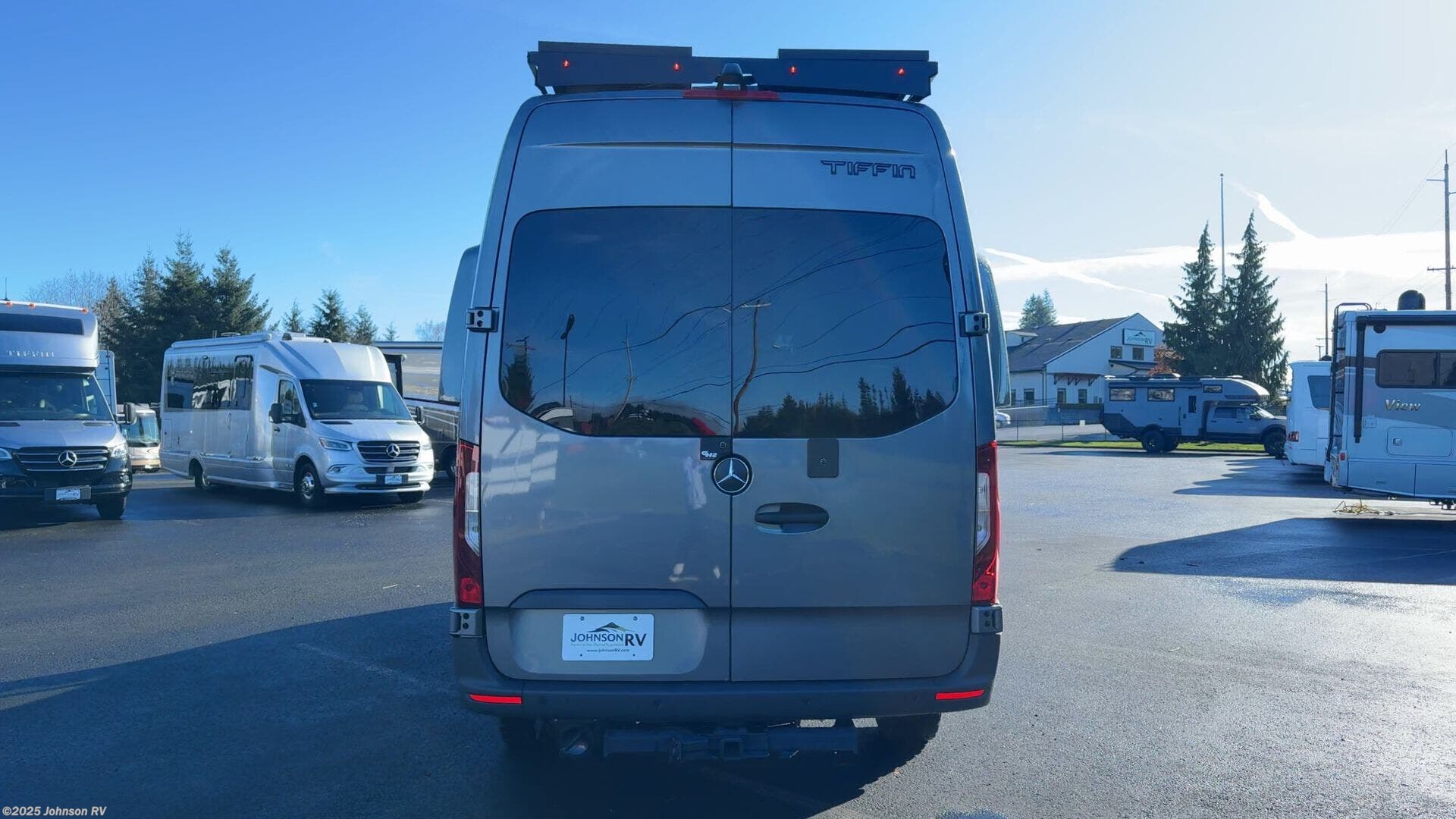 Call now about this 2026 Tiffin GH2 GH2! 2026 Tiffin GH2 GH2 - New Class B For Sale by Johnson RV in Sandy, Oregon