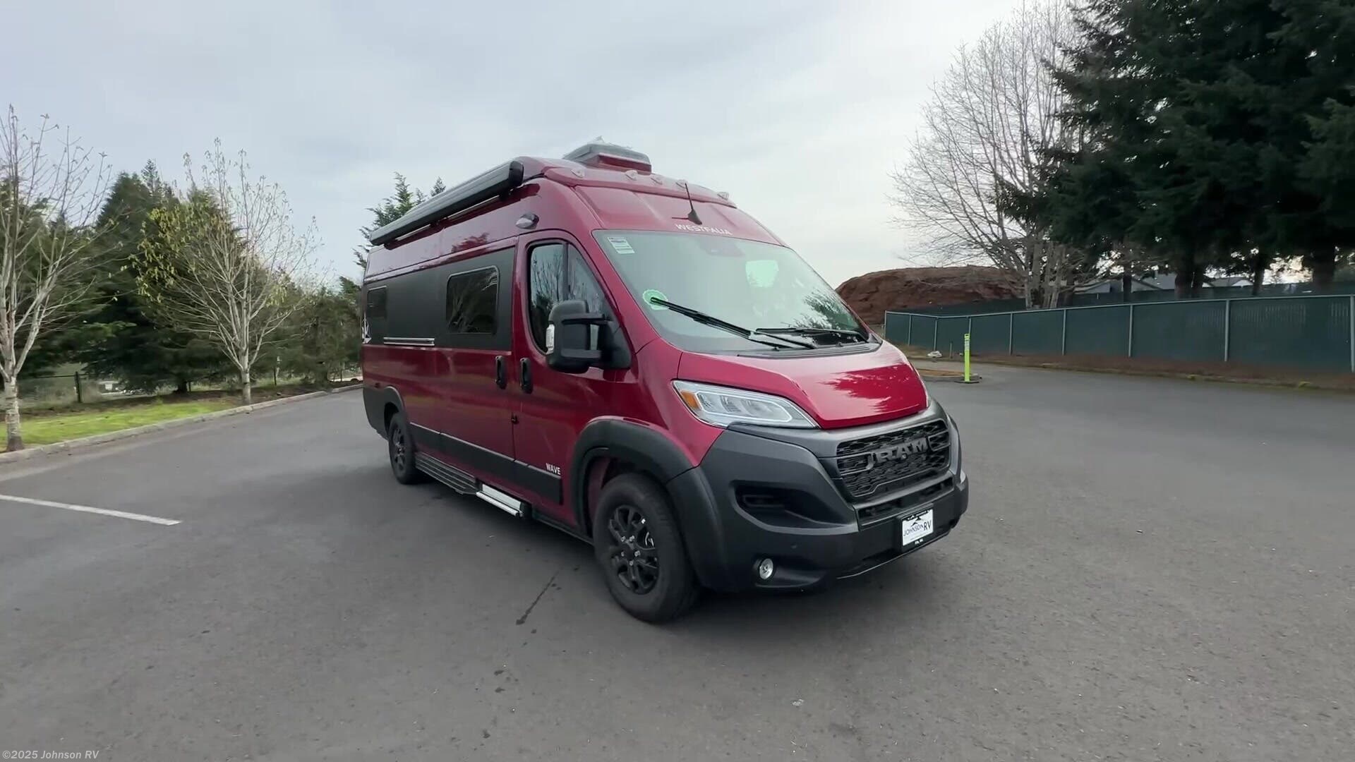 Contact us now about this 2025 Westfalia Wave Pop Top! 2025 Wave Pop Top by Westfalia from Johnson RV in Sandy, Oregon