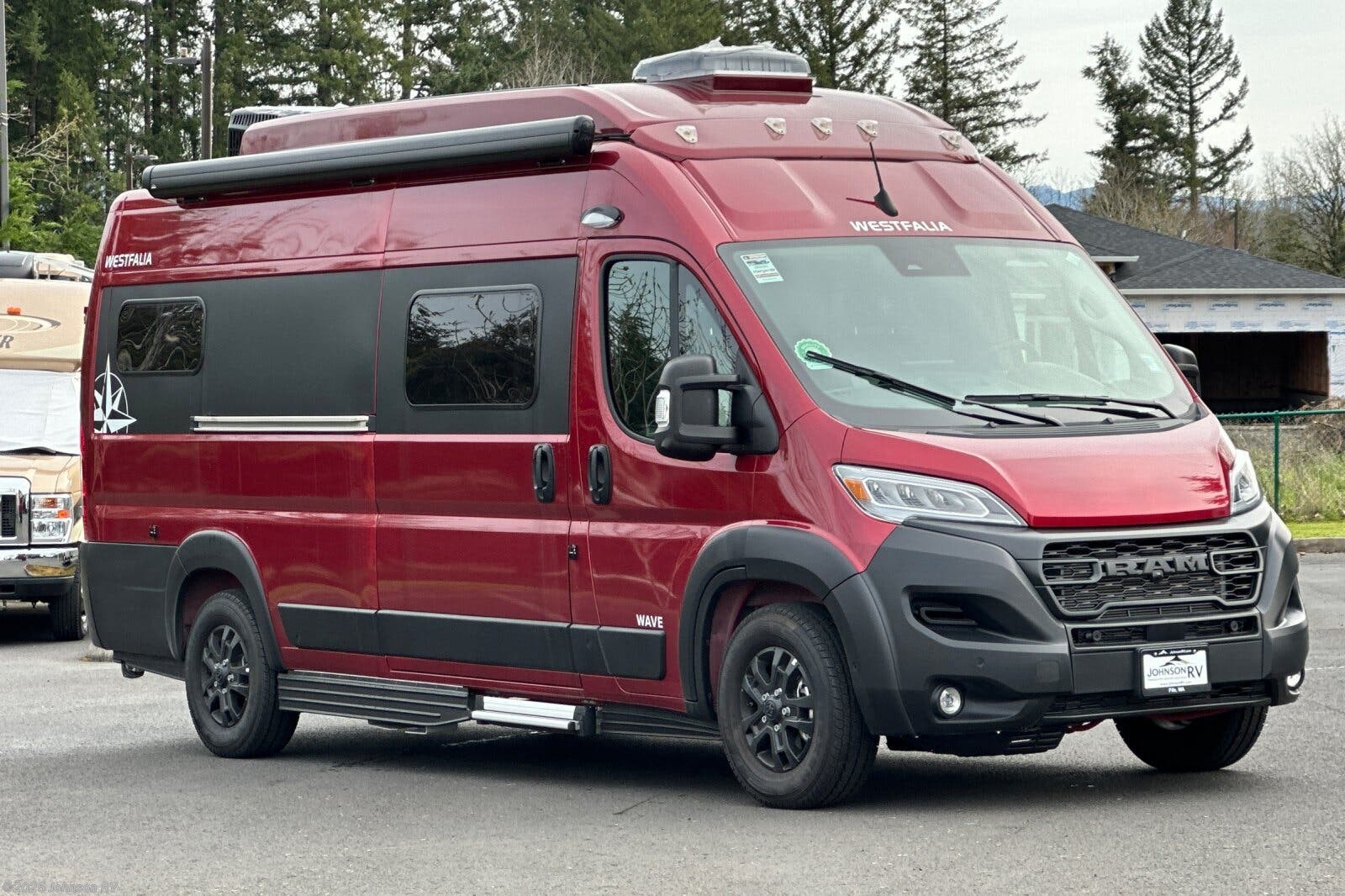 Email now about this 2025 Westfalia Wave Pop Top! New 2025 Westfalia Wave Pop Top available in Sandy, Oregon