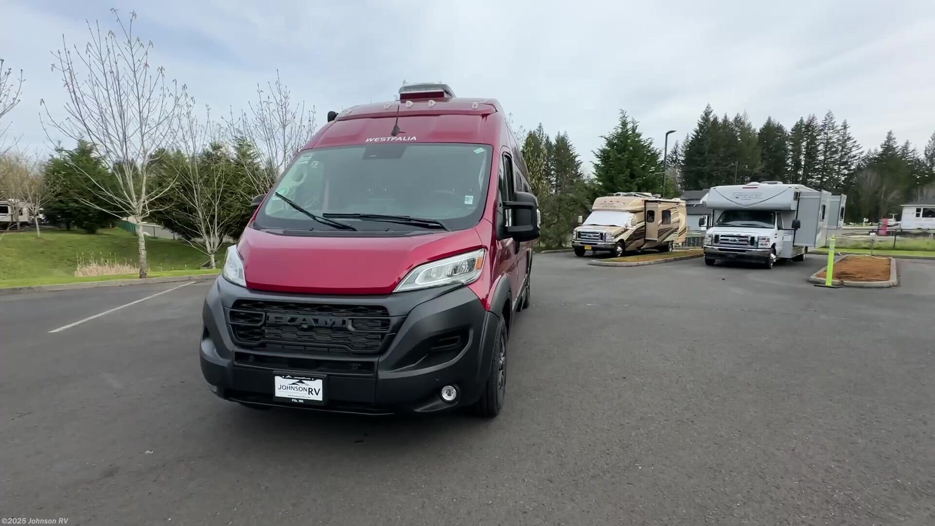 New 2025 Westfalia Wave Pop Top available in Sandy, Oregon