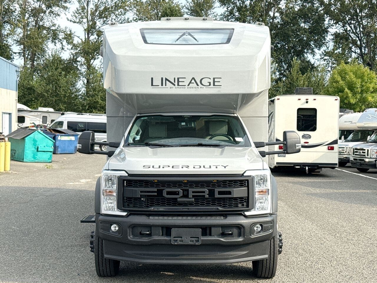 New 2026 Grand Design Lineage Series F 31ZW available in Sandy, Oregon