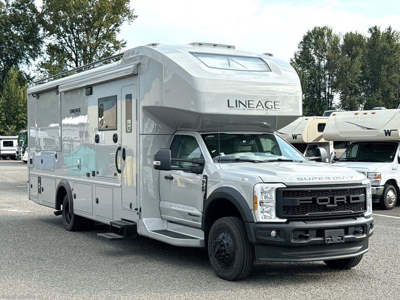 Contact us now about this 2026 Grand Design Lineage Series F 31ZW! 2026 Lineage Series F 31ZW by Grand Design from Johnson RV in Sandy, Oregon