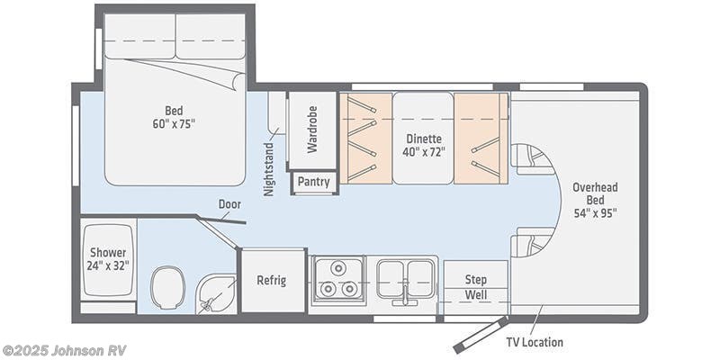 Call now about this 2019 Winnebago Outlook 22C! 2019 Winnebago Outlook 22C - Used Class C For Sale by Johnson RV in Sandy, Oregon
