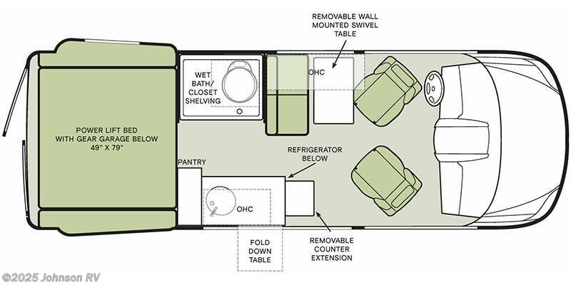 Call now about this 2026 Tiffin GH1 GH1! 2026 Tiffin GH1 GH1 - New Class B For Sale by Johnson RV in Sandy, Oregon