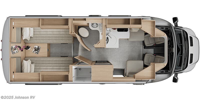 Call now about this 2026 Leisure Travel Wonder W24RTB! 2026 Leisure Travel Wonder W24RTB - New Class C For Sale by Johnson RV in Sandy, Oregon